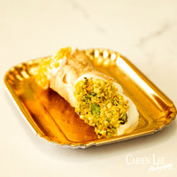 photo of Sicilian Canonnlif filled with pistacio
