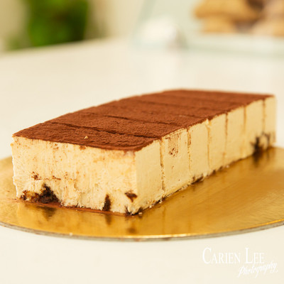 Sweet treat Tirmisu Cake in Margaret Rivers Mai Tardi Gelateria