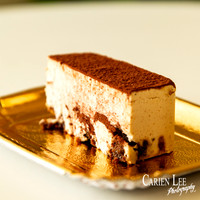 Tiramisu Cake Slice at Margaret River Mai Tardi Gelateria