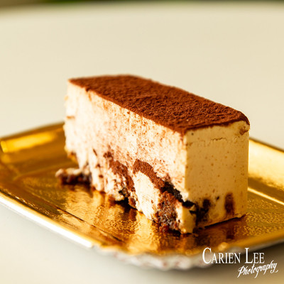 Tiramisu Cake Slice at Margaret River Mai Tardi Gelateria