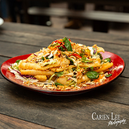 Photo of Margaret River Brewhouse Squid Salad