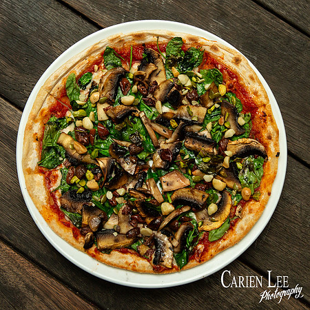 Photo of Margaret River Brewhouse Mushroom Pizza
