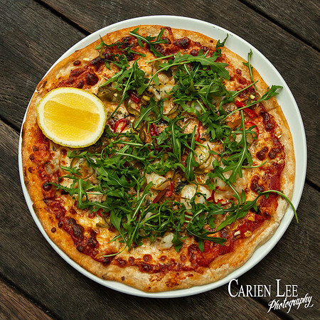 Photo of Margaret River Brewhouse Prawn Pizza