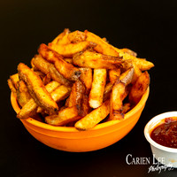 Photo of Normal Van Main Street Margaret River chips