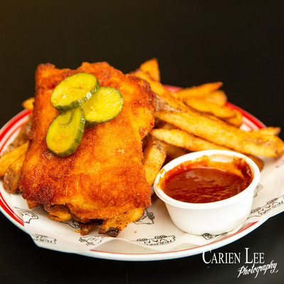 Photo of Normal Van Main Street Margaret River Chicken Chips