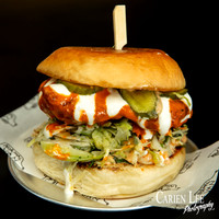 Photo of Normal Van Main Street Margaret River Buffalo Chicken Burger