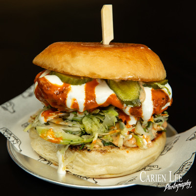 Photo of Normal Van Main Street Margaret River Buffalo Chicken Burger