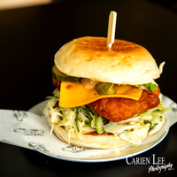 Photo of Normal Van Main Street Margaret River Original Chicken Burger