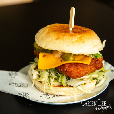 Photo of Normal Van Main Street Margaret River Original Chicken Burger