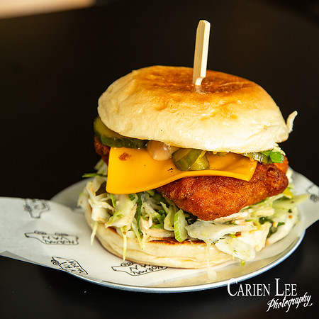 Photo of Normal Van Main Street Margaret River Original Chicken Burger