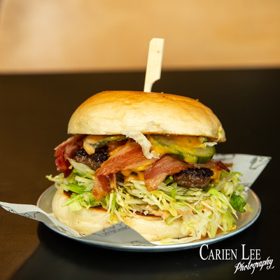 Photo of Normal Van Main Street Margaret River Bacon N Cheese Burger