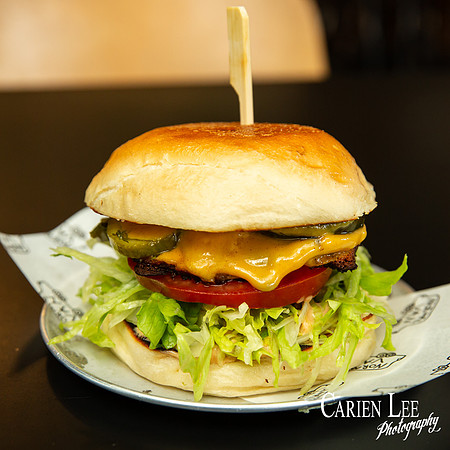 Photo of Normal Van Main Street Margaret River Portobello Burger