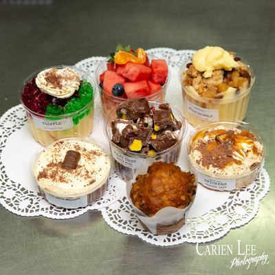 Sizzles Deli in Collie home made sweets for Uber Eats