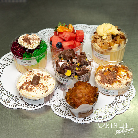 Sizzles Deli in Collie home made sweets for Uber Eats
