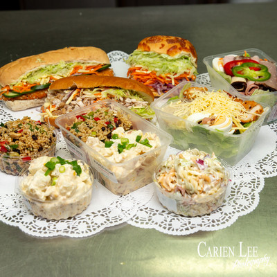 Sizzles Deli in Collie Rolls and Salads items for Uber Eats
