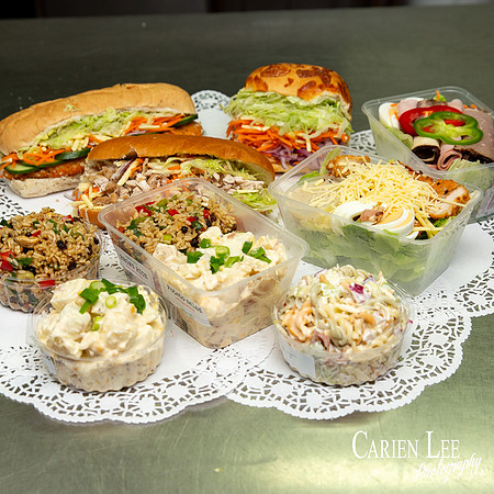 Sizzles Deli in Collie Rolls and Salads items for Uber Eats