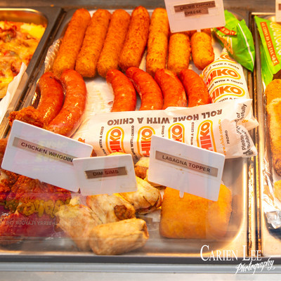 Sizzles Deli in Collie Deep Fried Food items for Uber Eats