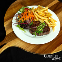 Food Photography In Collie for The Victoria Hotel Scotch Fillet