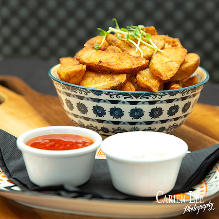 Food Photography In Collie for The Victoria Hotel Wedges
