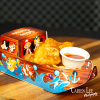 Food Photography In Collie for The Victoria Hotel Kids Fish N Chips
