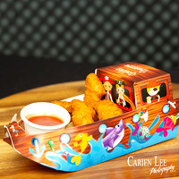 Food Photography In Collie for The Victoria Hotel Kids Nuggets