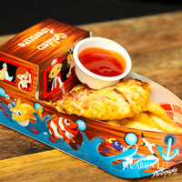 Food Photography In Collie for The Victoria Hotel Kids Ham and Cheese Pizza