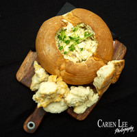 Food Photography In Collie for The Victoria Hotel Cob Loaf