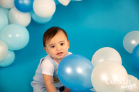 Bunbury baby photographer capturing Elijah’s first birthday milestone portraits