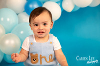 Bunbury baby photographer capturing Elijah’s first birthday milestone portraits