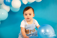 Bunbury baby photographer capturing Elijah’s first birthday milestone portraits