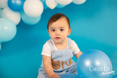 Bunbury baby photographer capturing Elijah’s first birthday milestone portraits