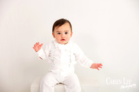 Professional baby photography of Elijah celebrating his first birthday in Bunbury