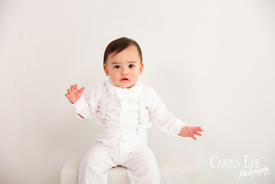 Professional baby photography of Elijah celebrating his first birthday in Bunbury