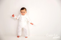 Professional baby photography of Elijah celebrating his first birthday in Bunbury