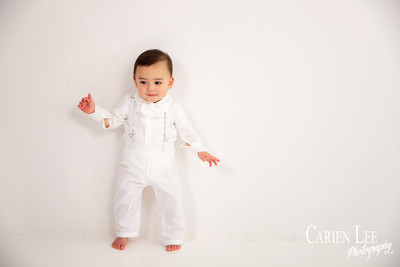 Professional baby photography of Elijah celebrating his first birthday in Bunbury