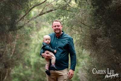 Natural family portraits in Western Australia