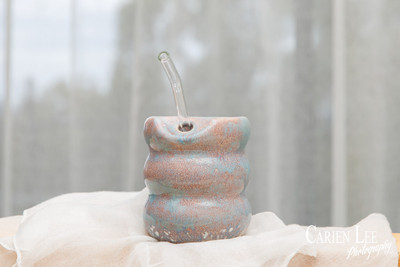 Artisan ceramic mug captured with professional product photography in Donnybrook WA.