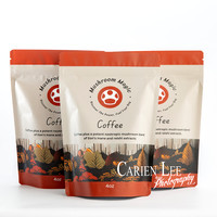 Mushroom Magic coffee tin product photography, South West W