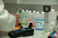 Close-up of training equipment at Collie Transition Training Centre