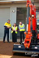 Corporate photography of training bay layout in Collie