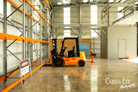 Detail shot of facility fittings, Collie Transition Training Centre