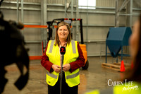 Equipment storage and workshop area, Collie training centr