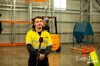Wide interior shot of the Collie Transition Training Centre