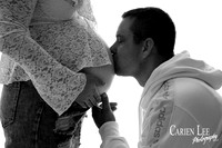 Expecting mother and partner maternity photoshoot Bunbury WA