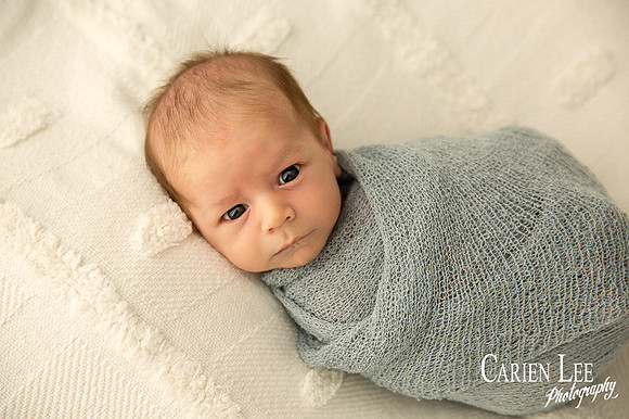 Newborn portrait with parents, Bunbury studio photography