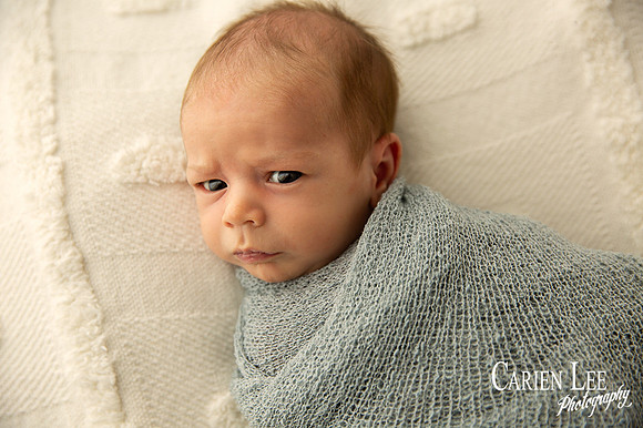 Newborn portrait with parents, Bunbury studio photography
