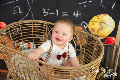 Final gallery image from Kai's 8 month milestone photography session in Bunbury