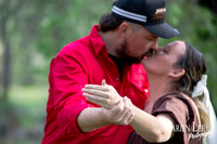 Final gallery portrait from Bunbury engagement session and pregnancy announcement