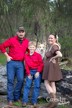 Engaged couple laughing together during their Bunbury engagement photography session