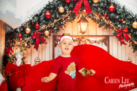 Family Christmas and Santa photography sessions at Carien Lee Photography in Bunbury Western Australia